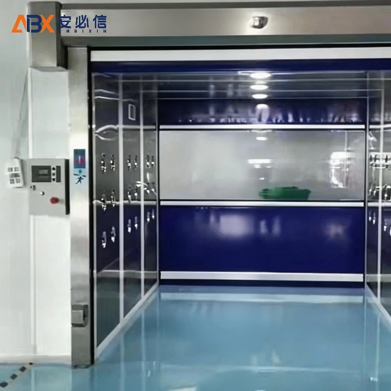 庆阳洁净快速门
