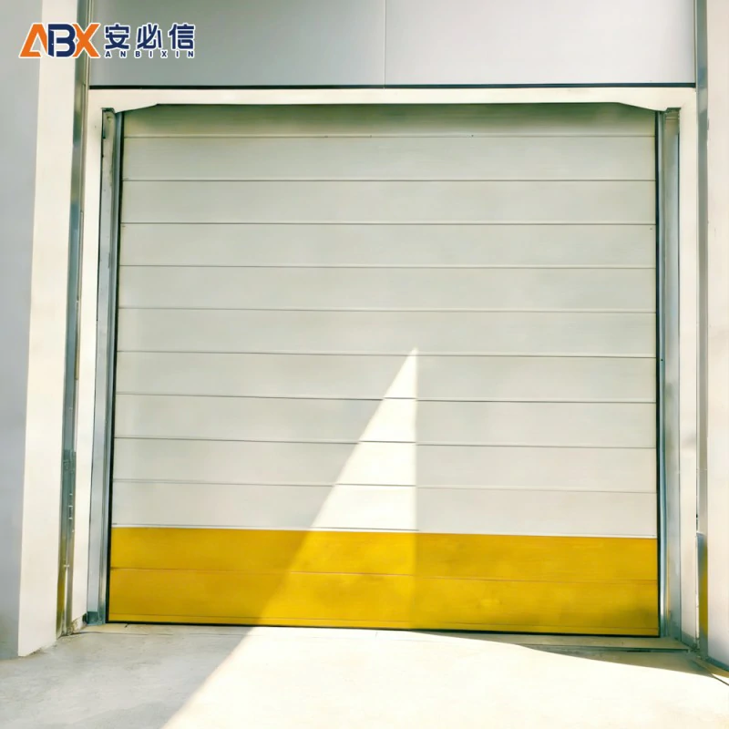 庆阳分段式滑升门