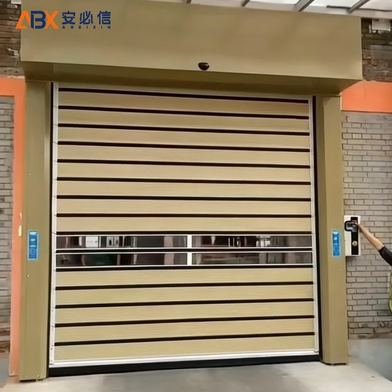 庆阳螺旋式快速门